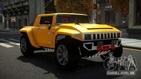 Hummer HX Linitox para GTA 4