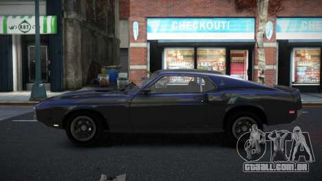 Shelby GT500 Seywil para GTA 4