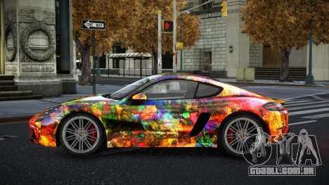 Porsche Cayman Ganbrlie S13 para GTA 4