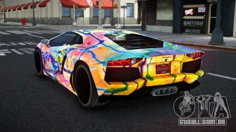 Lamborghini Aventador Becole S11 para GTA 4