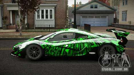 McLaren P1 Ahlixe S2 para GTA 4