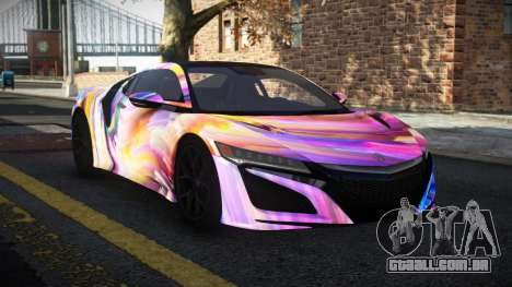 Acura NSX Toex S4 para GTA 4