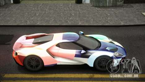 Ford GT Jutiny S4 para GTA 4