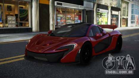 McLaren P1 Qecre para GTA 4