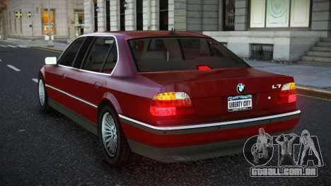 BMW 750iL Matti para GTA 4