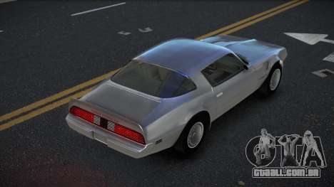 Pontiac Trans AM Yixico para GTA 4