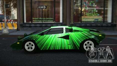 Lamborghini Countach Aireber S10 para GTA 4