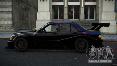 Mercedes-Benz 190E Wibedaqu para GTA 4
