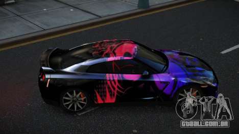 Nissan GT-R Elladan S3 para GTA 4