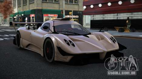 Pagani Zonda Nada para GTA 4