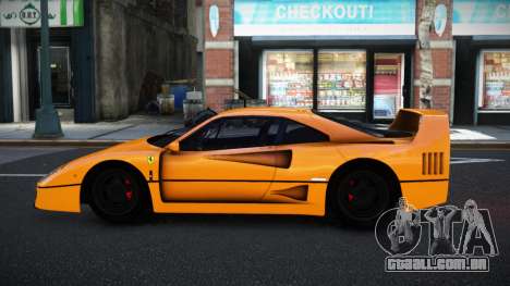 Ferrari F40 Gagezey para GTA 4