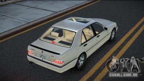 Mercedes-Benz W140 Yijvilu para GTA 4