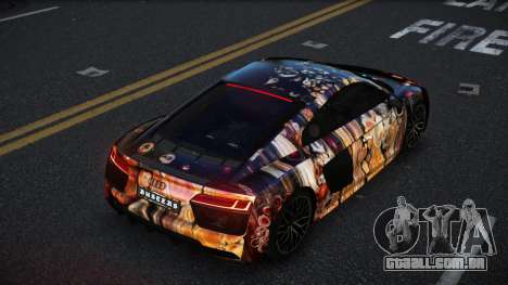 Audi R8 Lynelo S8 para GTA 4