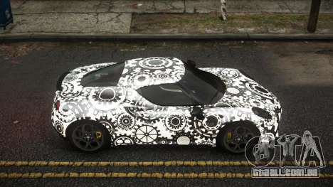 Alfa Romeo 4C Thysteus S9 para GTA 4