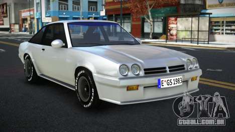 Opel Manta Caxumibo para GTA 4