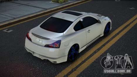 Infiniti G37 Jinlegif para GTA 4