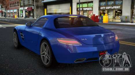 Mercedes-Benz SLS AMG Jecow para GTA 4