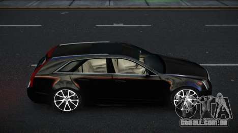 Cadillac CTS Viywadu para GTA 4