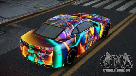 Chevrolet Camaro Taen S7 para GTA 4