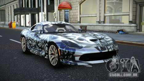 Dodge Viper Fiapo S10 para GTA 4