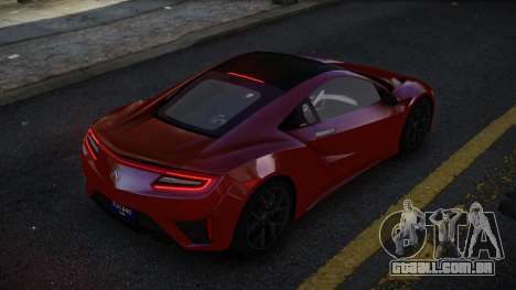Acura NSX Toex para GTA 4