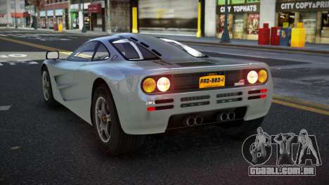 McLaren F1 Mulyaqoke para GTA 4