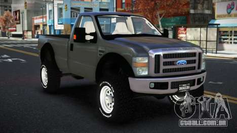 Ford F350 Ixab para GTA 4