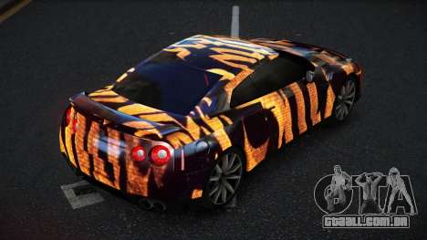 Nissan GT-R Elladan S5 para GTA 4