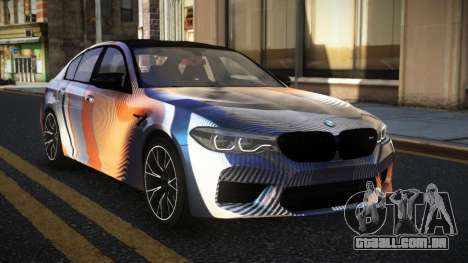 BMW M5 Benlia S9 para GTA 4