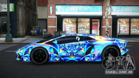 Lamborghini Aventador Becole S12 para GTA 4