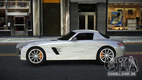 Mercedes-Benz SLS Tuid S13 para GTA 4