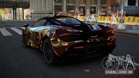 McLaren 720S Jusan S2 para GTA 4