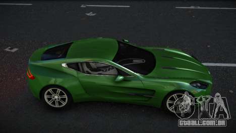 Aston Martin One-77 Uqaq para GTA 4