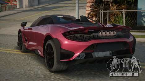 McLaren 765LT Spider para GTA San Andreas