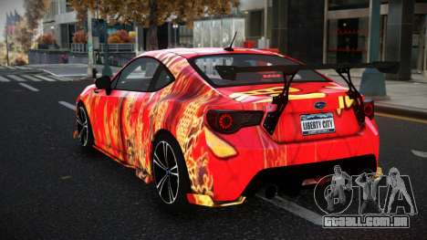 Subaru BRZ Lusem S3 para GTA 4