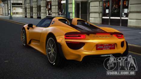 Porsche 918 Yecmogi para GTA 4