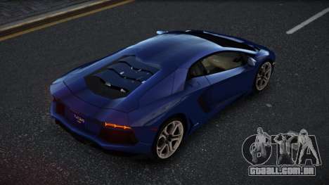 Lamborghini Aventador Ashter para GTA 4