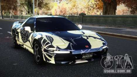 Honda NSX Anjax S11 para GTA 4