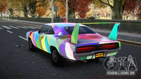 Dodge Charger D-Ashxis S7 para GTA 4