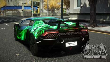 Lamborghini Huracan Nicana S10 para GTA 4