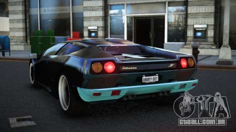 Lamborghini Diablo Olasce S7 para GTA 4