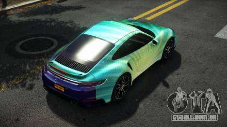 Porsche 911 Richelle S4 para GTA 4