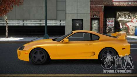 Toyota Supra Ebav para GTA 4