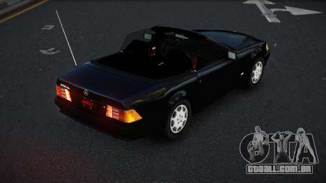 Mercedes-Benz 600SL Piqduwebu para GTA 4
