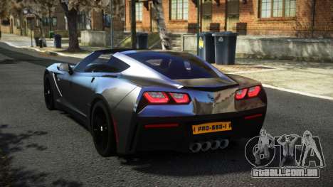 Chevrolet Corvette Yeqlexefo para GTA 4
