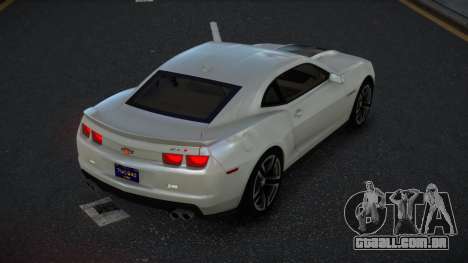 Chevrolet Camaro Kemvadey para GTA 4