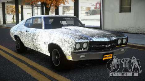 Chevrolet Chevelle Sonah S11 para GTA 4