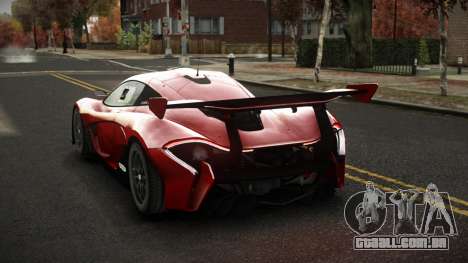 McLaren P1 Ahlixe para GTA 4