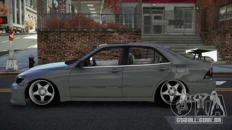 Lexus IS300 Idag para GTA 4