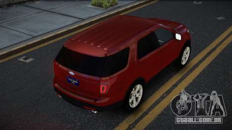 Ford Explorer Ohuv para GTA 4